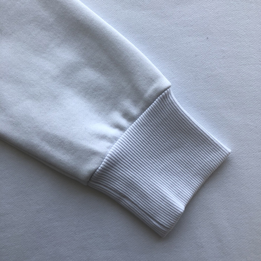 バーバリー ロゴ刺繍入りコットンストライププリントクルーネックパーカー