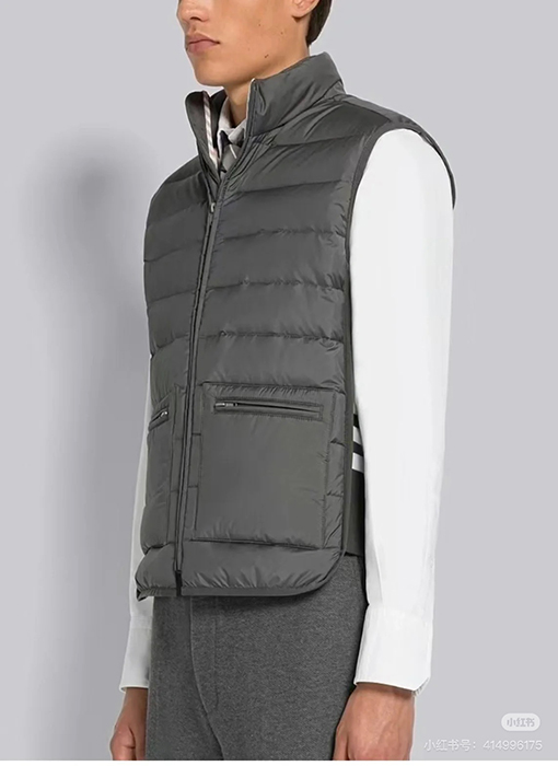 トムブラウン 24 FW 新しいダウンベスト