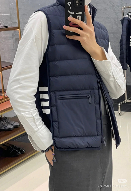 トムブラウン 24 FW 新しいダウンベスト
