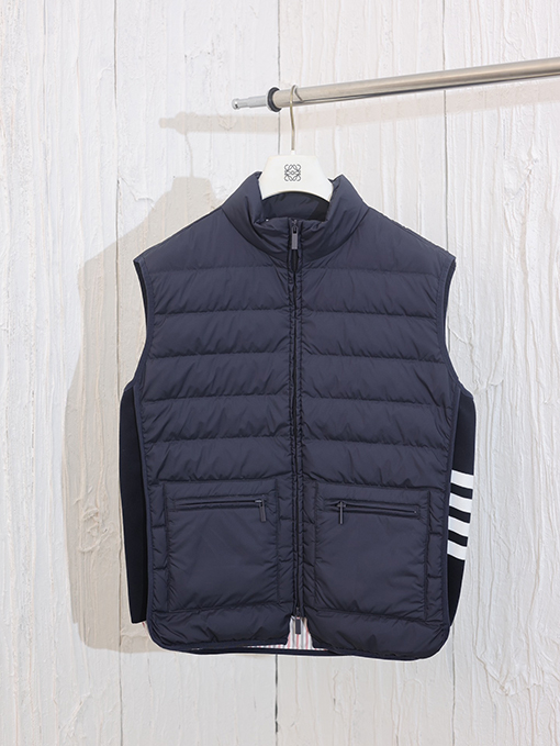 トムブラウン 24 FW 新しいダウンベスト