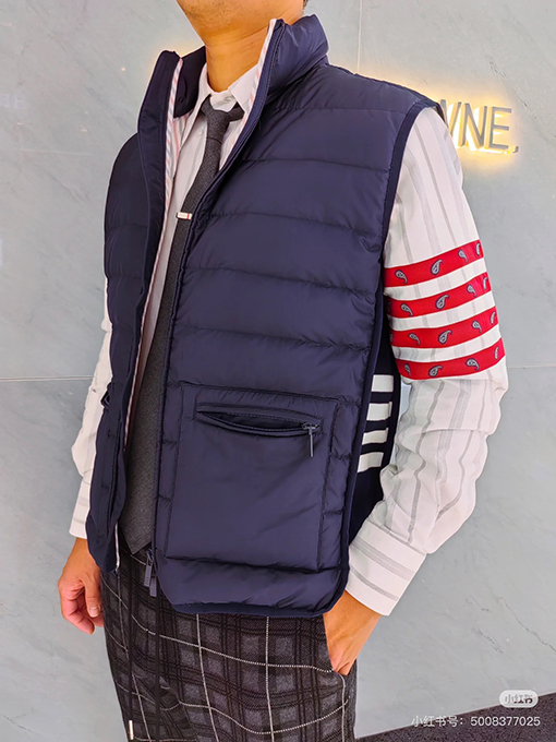 トムブラウン 24 FW 新しいダウンベスト