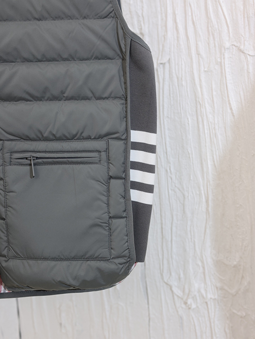 トムブラウン 24 FW 新しいダウンベスト