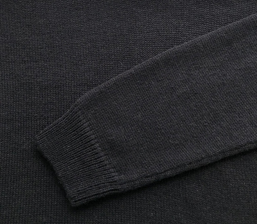 セリーヌコピー 24 FW 新しいカシミヤ半高襟ジッパーセーター