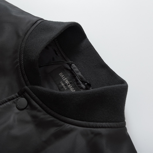 バレンシアガ 24 FW 新しい Bomber 軽量コットンジャケット