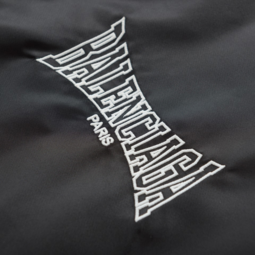 バレンシアガ 24 FW 新しい Bomber 軽量コットンジャケット