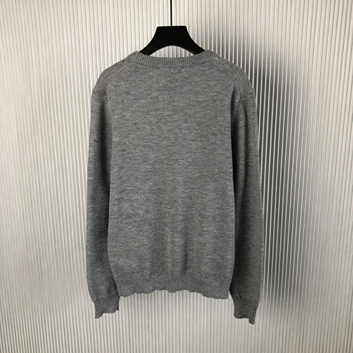 グッチスーパーコピー 24 FW Guccインレイウールプルオーバーセーター