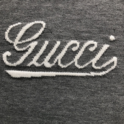 グッチスーパーコピー 24 FW Guccインレイウールプルオーバーセーター