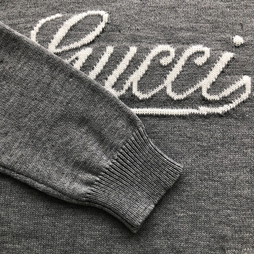 グッチスーパーコピー 24 FW Guccインレイウールプルオーバーセーター