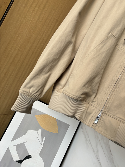 ディオール 24 FW 新しい綿のフード付き長袖コート