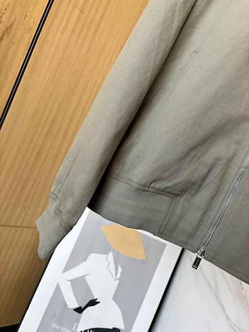 ディオールレディース 24 FW 新しいスタンドカラーニット長袖ジャケット
