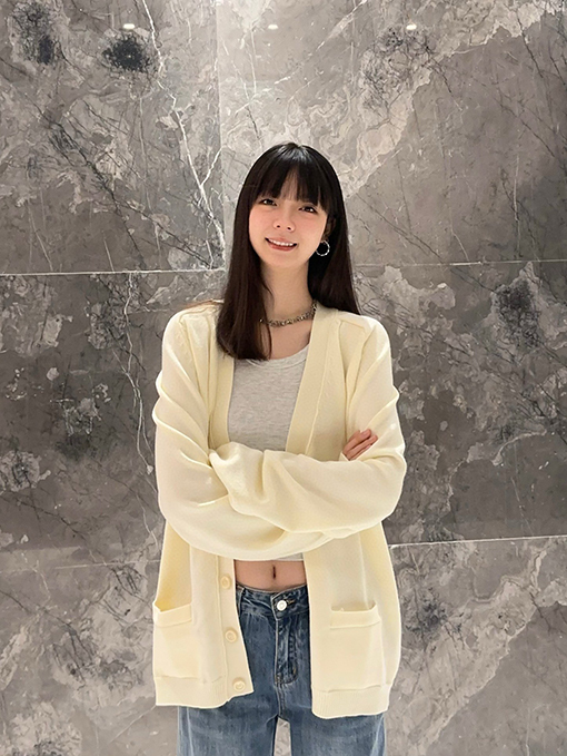 グッチコピーレディース 24 FW 新しいニット長袖セーターカーディガン