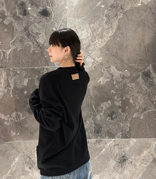 グッチコピーレディース 24 FW 新しいニット長袖セーターカーディガン
