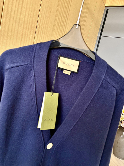 グッチコピーレディース 24 FW 新しいニット長袖セーターカーディガン