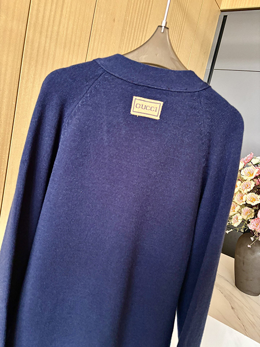 グッチコピーレディース 24 FW 新しいニット長袖セーターカーディガン