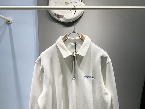 ディオール 24 FW 秋冬の新しいジッパー襟のパーカー