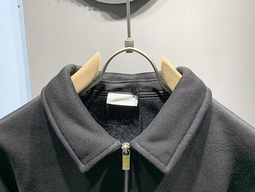 ディオール 24 FW 秋冬の新しいジッパー襟のパーカー
