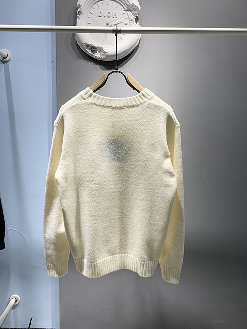 プラダ 24 FW 秋冬の新しいジッパー襟のパーカー