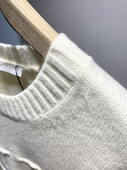 プラダ 24 FW 秋冬の新しいジッパー襟のパーカー