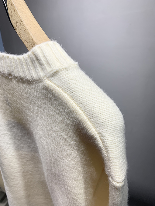 プラダ 24 FW 秋冬の新しいジッパー襟のパーカー