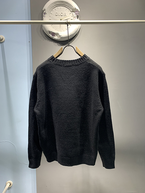 プラダ 24 FW 秋冬の新しいジッパー襟のパーカー