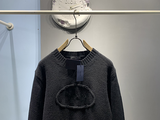 プラダ 24 FW 秋冬の新しいジッパー襟のパーカー