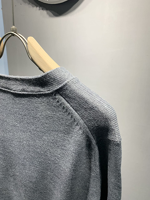 ディオールスーパーコピー 24 FW Christian Dior Tag 新しいウール混紡刺繍カーディガン 