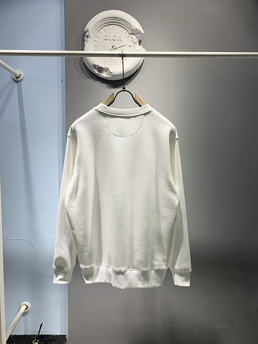 プラダコピー 24 FW 新しい革のポケットの襟のパーカー