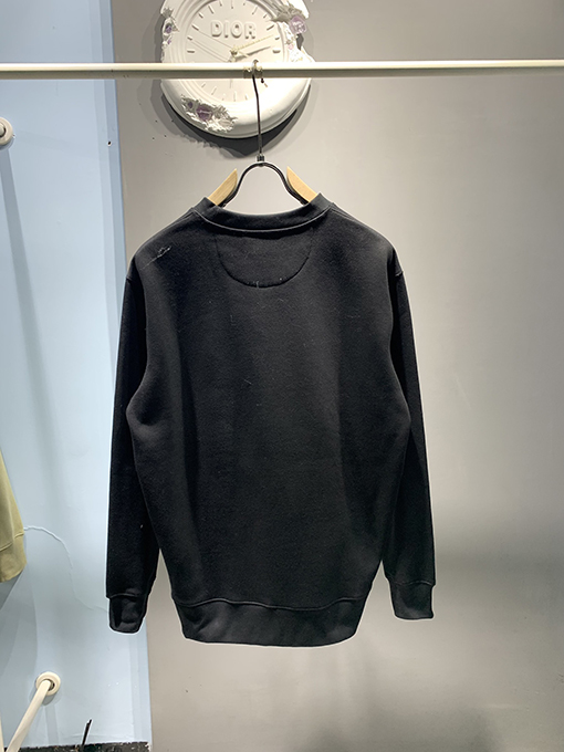 プラダコピー 24 FW 新しい革のポケットの襟のパーカー