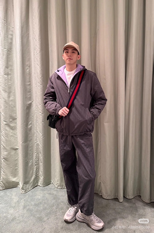 グッチ 24 FW 秋冬新作両面ジップジャケット