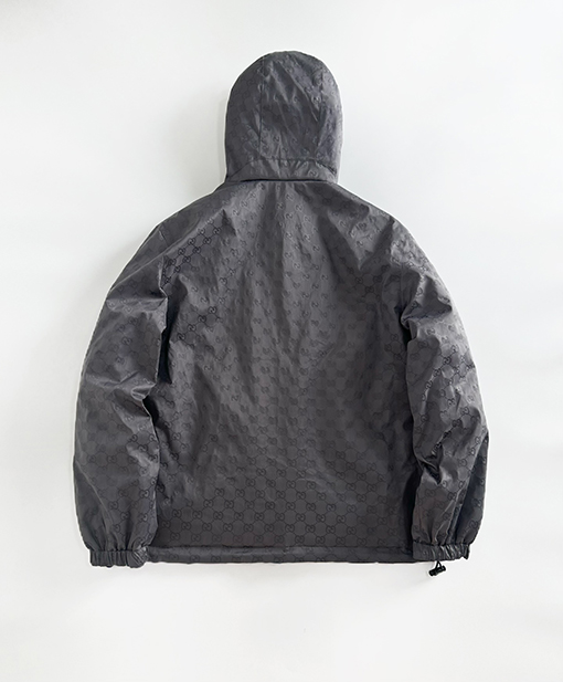 グッチ 24 FW 秋冬新作両面ジップジャケット