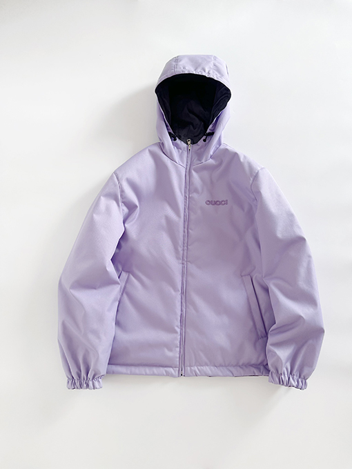グッチ 24 FW 秋冬新作両面ジップジャケット