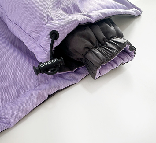 グッチ 24 FW 秋冬新作両面ジップジャケット
