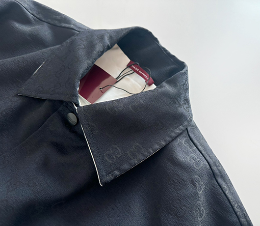 グッチ 24 FW 新しいジャカードダブルGパターンコットンジャケット