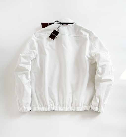 グッチ 24 FW 新しいジャカードダブルGパターンコットンジャケット