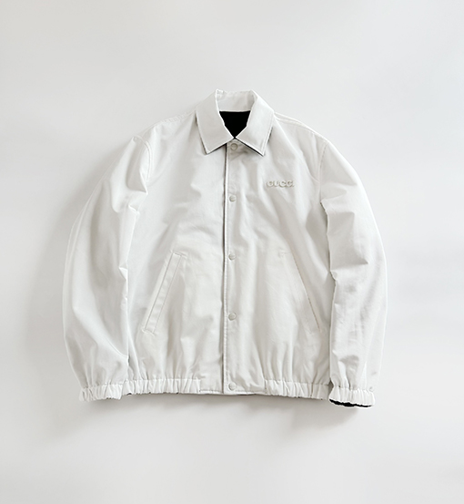 グッチ 24 FW 新しいジャカードダブルGパターンコットンジャケット