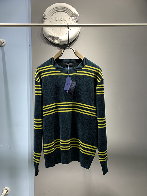 プラダコピー 24 FW 新しいウールのクルーネックシャツ