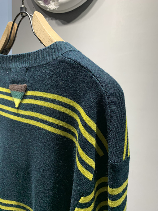 プラダコピー 24 FW 新しいウールのクルーネックシャツ