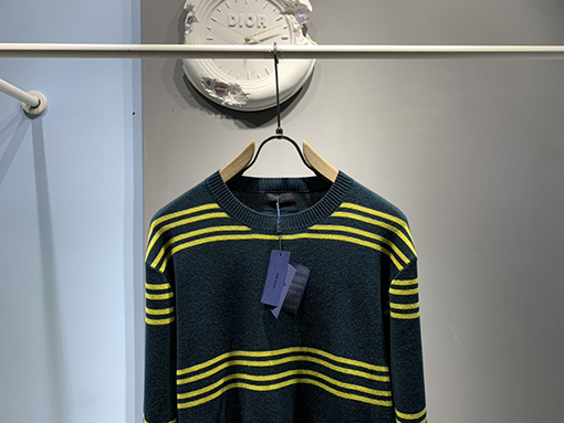 プラダコピー 24 FW 新しいウールのクルーネックシャツ