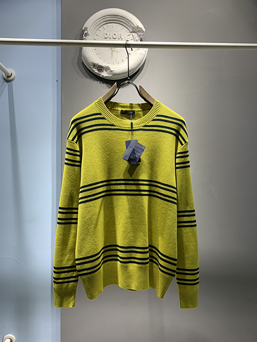 プラダコピー 24 FW 新しいウールのクルーネックシャツ
