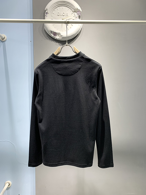 プラダ 24 FW 新しい胸のポケット長袖シャツ