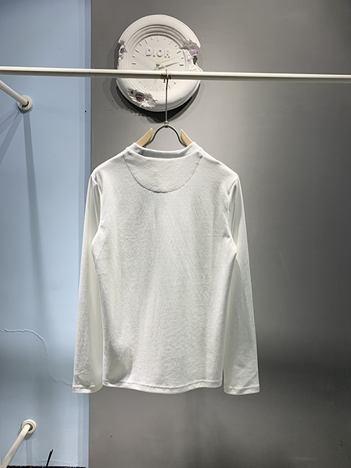 プラダ 24 FW 新しい胸のポケット長袖シャツ