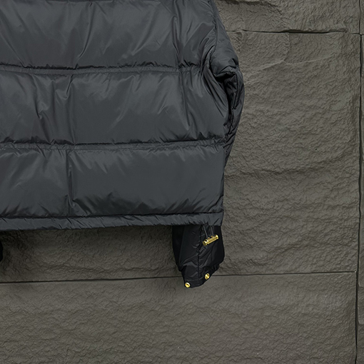 セリーヌ 刺繍ロゴシンプルな女性のジッパースタンドカラーダウンジャケット