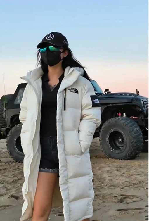 ノースフェイス NEVER STOP EXPLORING フラッグシップシリーズロングダウンジャケット
