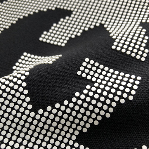グッチスーパーコピー 24 FW 新しいホワイトドットGプリントラウンドネックパーカー
