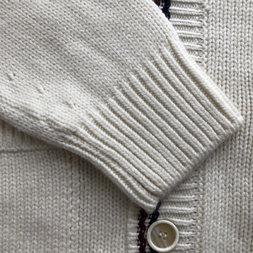 プラダ レディース 24 FW 新しいジャカードカーディガン