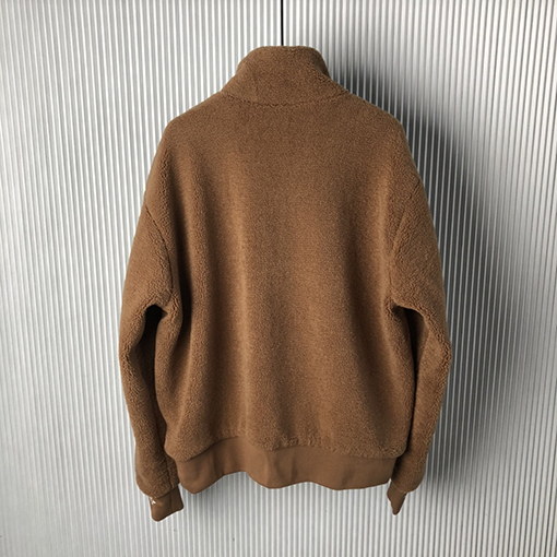 ルイヴィトンコピーレディース 24 FW 新しい技術綿ウール混紡スウェードウエストジャケット