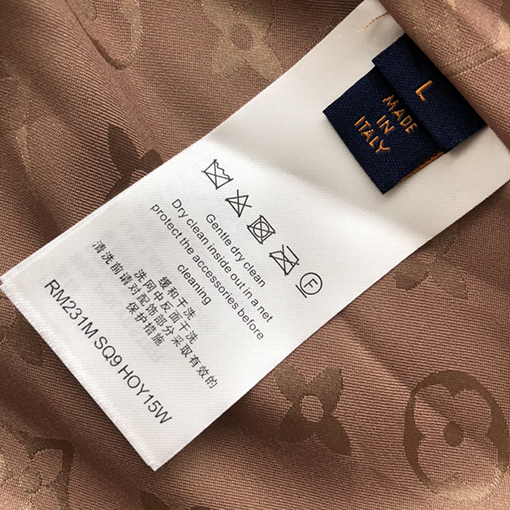 ルイヴィトンコピーレディース  24 FW 新しい技術綿ウール混紡スウェードウエストジャケット