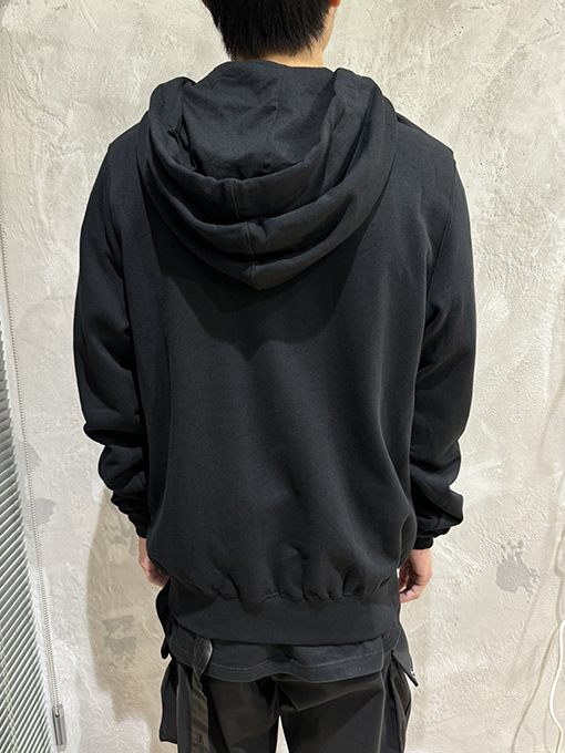 リックオウエンス ダーククラシックジッパーパーカー
