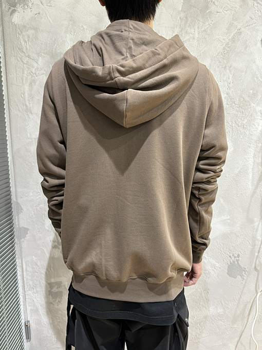 リックオウエンス ダーククラシックジッパーパーカー