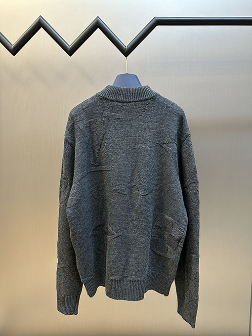 ルイヴィトン ジャカードウールセーター